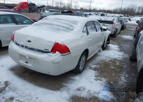 2009 Chevrolet Impala Lt из США, поврежденный, VIN 2G1WT57K991120699
